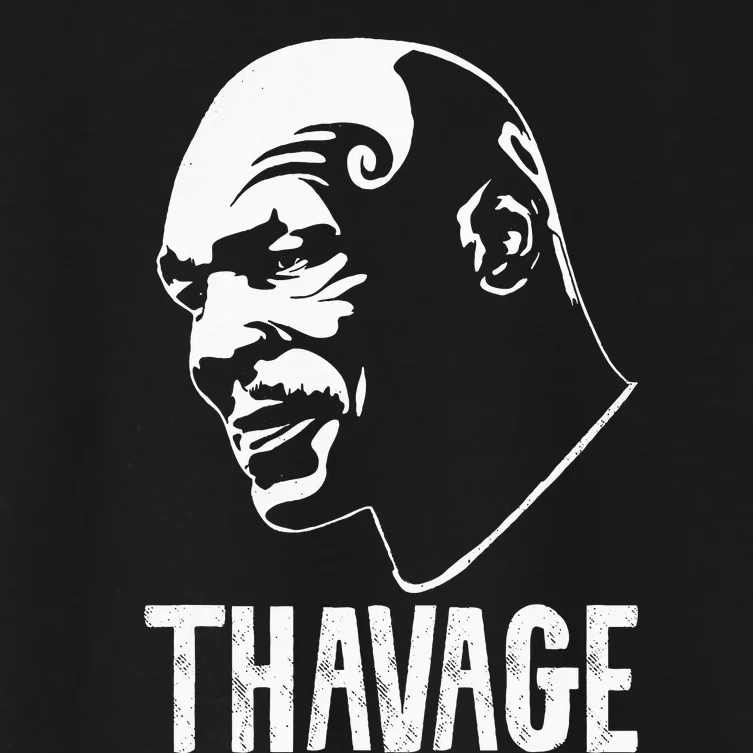 Thavage Women's Crop Top Tee