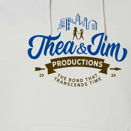 Thea&Jim Performance Fleece Hoodie