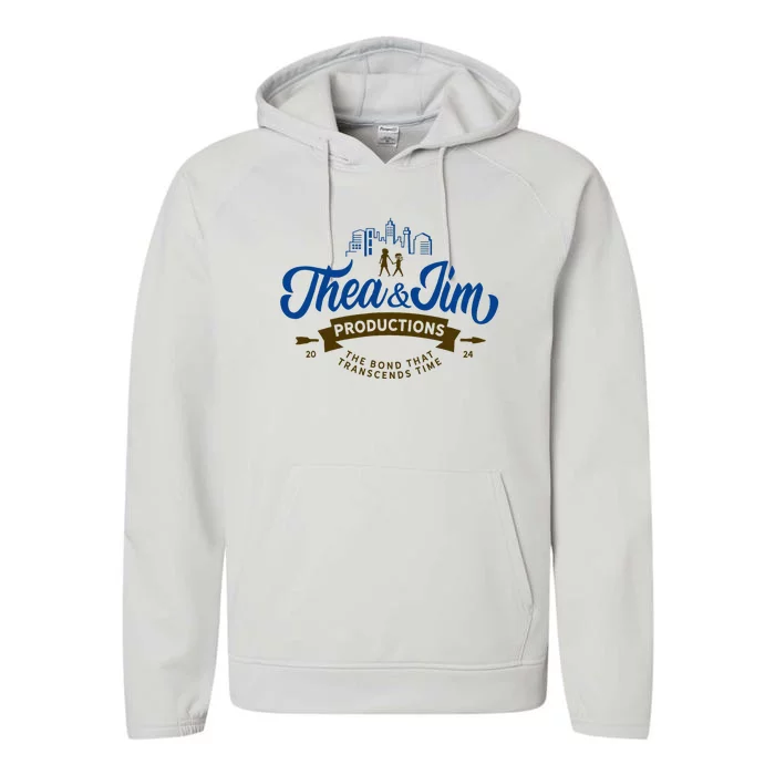 Thea&Jim Performance Fleece Hoodie