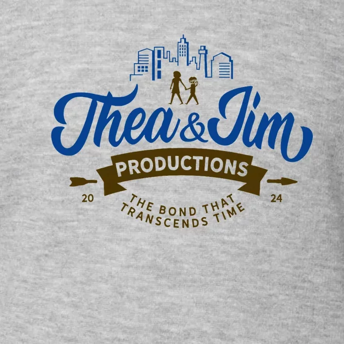 Thea&Jim Toddler Sweatshirt