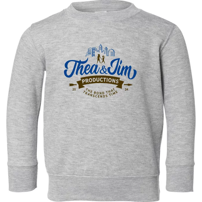 Thea&Jim Toddler Sweatshirt