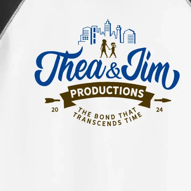 Thea&Jim Toddler Fine Jersey T-Shirt