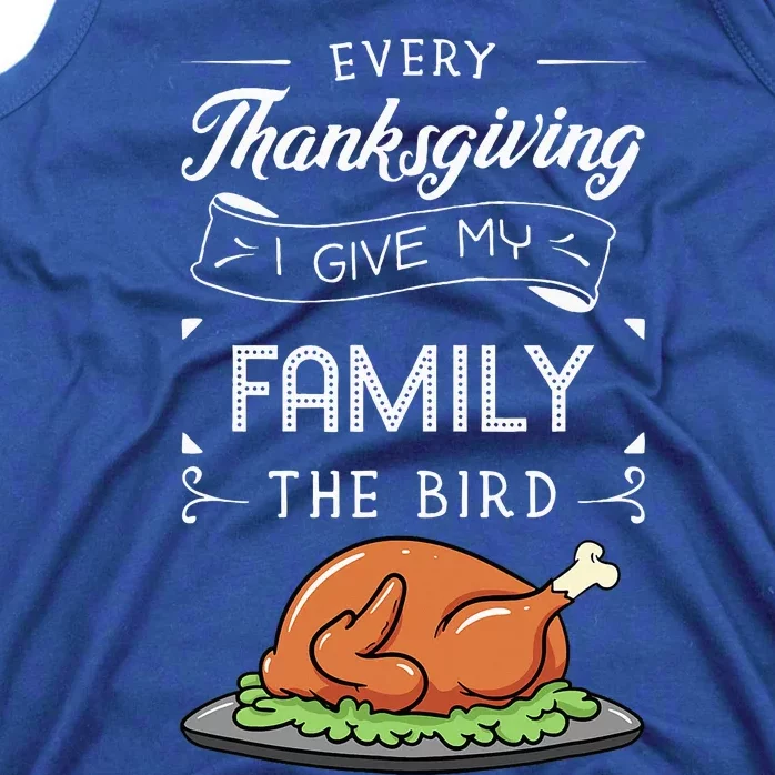 Thanksgiving Turkey Holiday Feast Harvest Blessing Tank Top