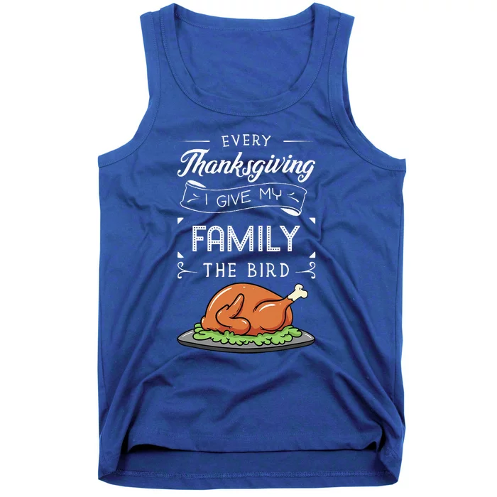 Thanksgiving Turkey Holiday Feast Harvest Blessing Tank Top