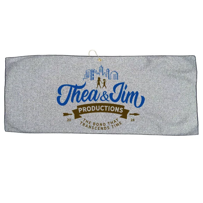 Thea&Jim Large Microfiber Waffle Golf Towel