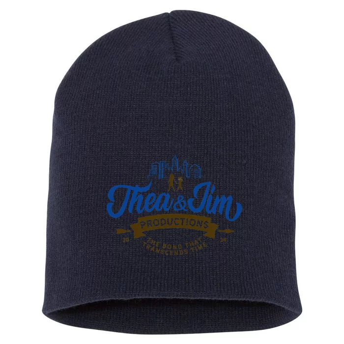 Thea&Jim Short Acrylic Beanie