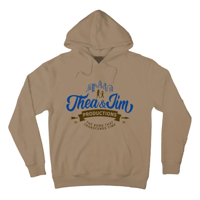 Thea&Jim Hoodie