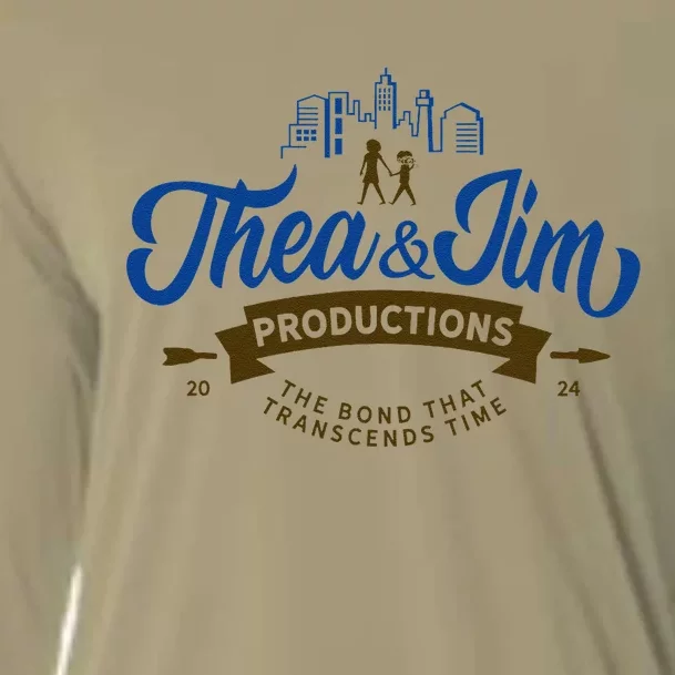 Thea&Jim Cooling Performance Long Sleeve Crew