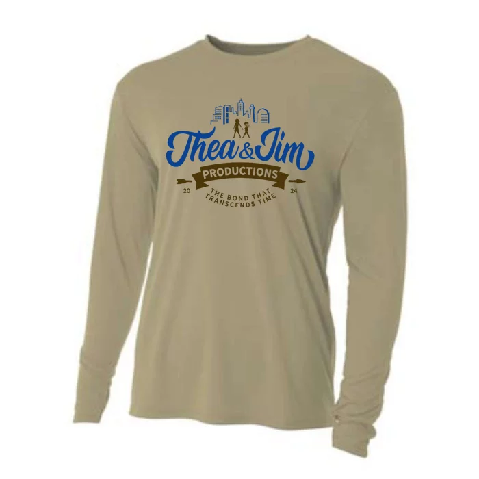 Thea&Jim Cooling Performance Long Sleeve Crew