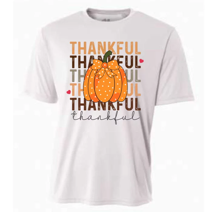 Thanksgiving Cooling Performance Crew T-Shirt