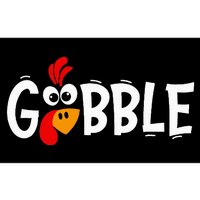 Turkey Trot Hilarious Thanksgiving Gathering Bumper Sticker