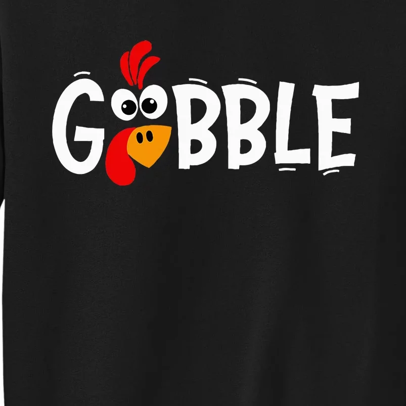 Turkey Trot Hilarious Thanksgiving Gathering Tall Sweatshirt