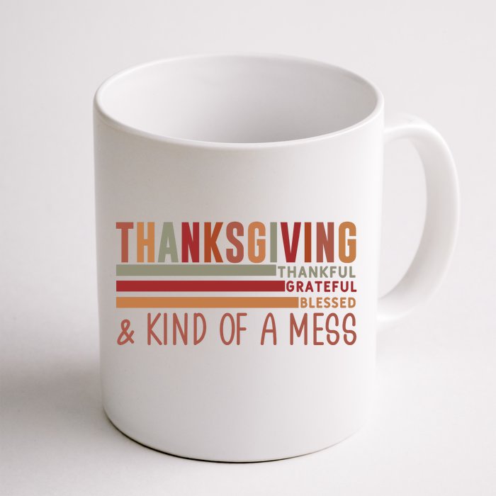 Thanksgiving Front & Back Coffee Mug