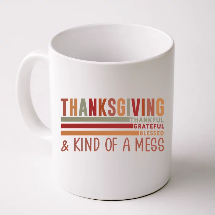 Thanksgiving Front & Back Coffee Mug