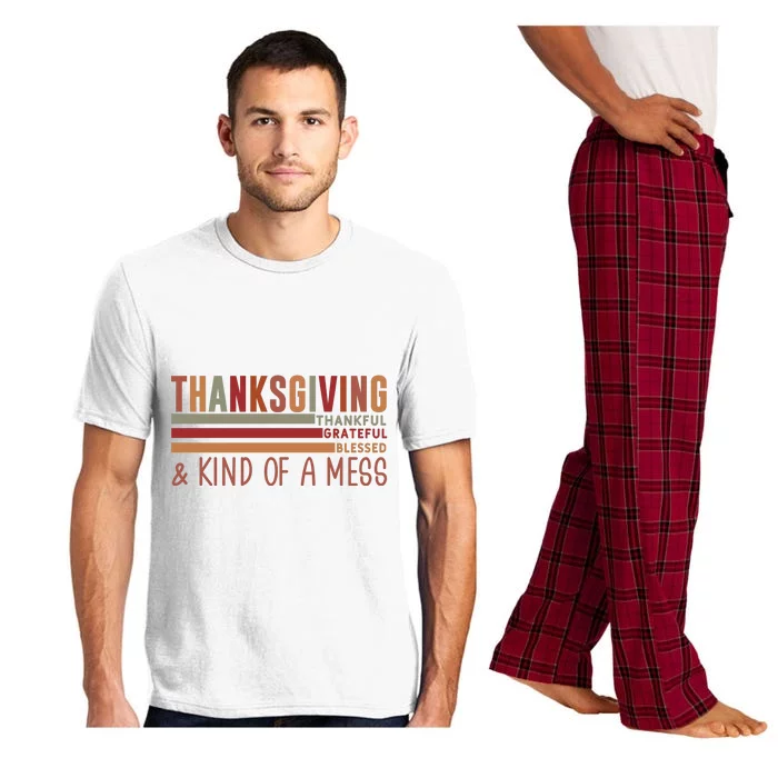 Thanksgiving Pajama Set