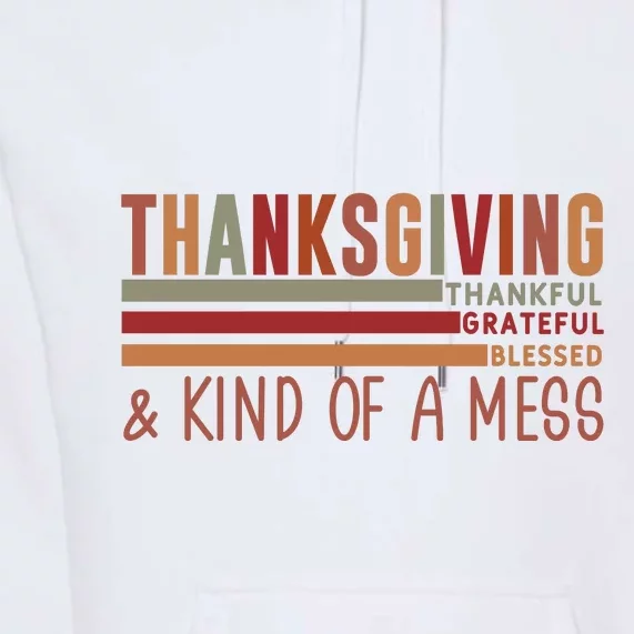 Thanksgiving Premium Hoodie