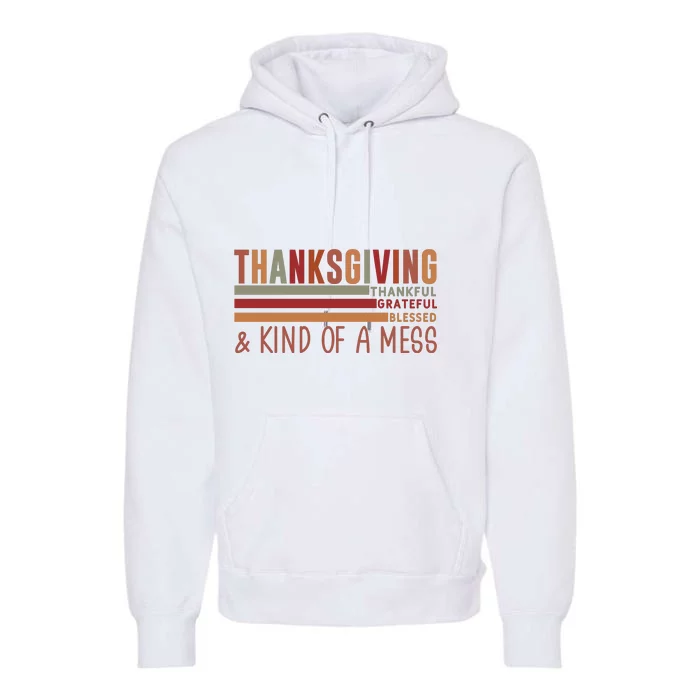 Thanksgiving Premium Hoodie