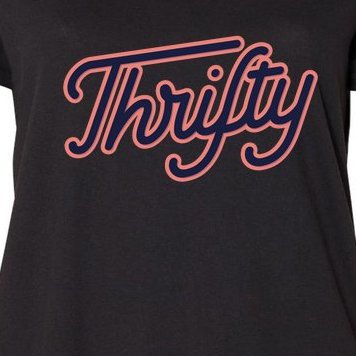 Thrifty Women's Plus Size T-Shirt