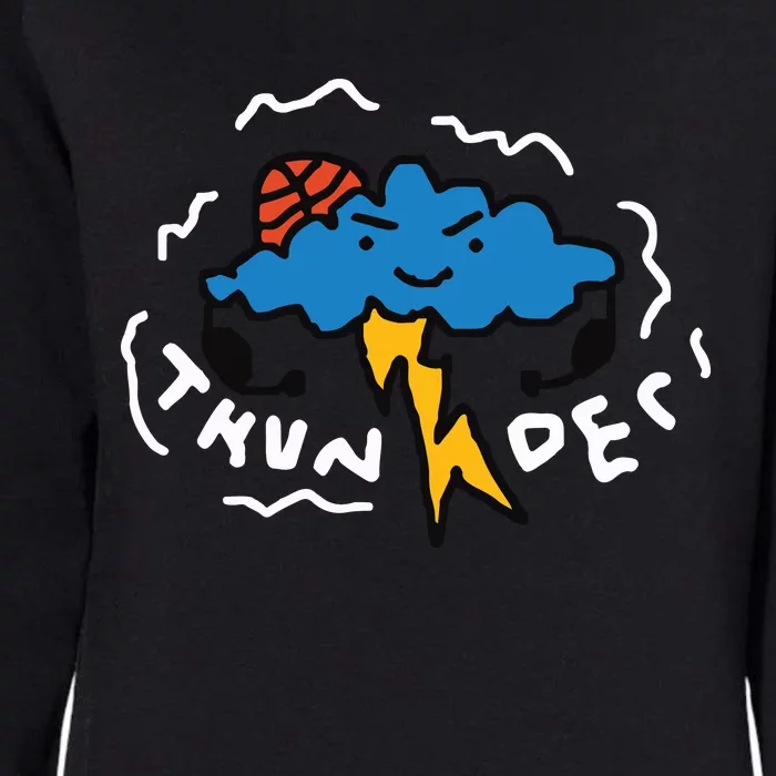 Thunder Womens California Wash Sweatshirt