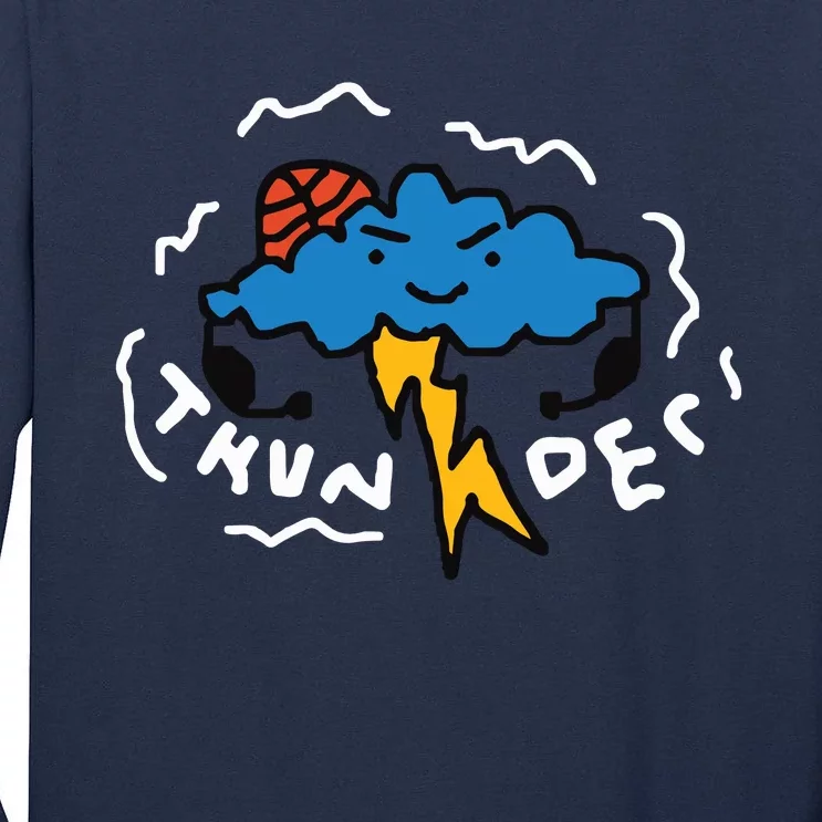 Thunder Tall Long Sleeve T-Shirt