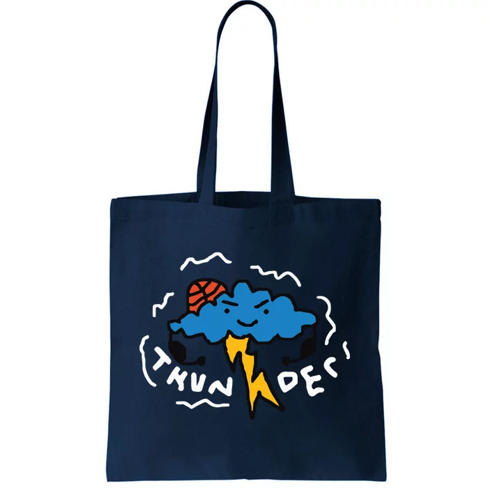 Thunder Tote Bag