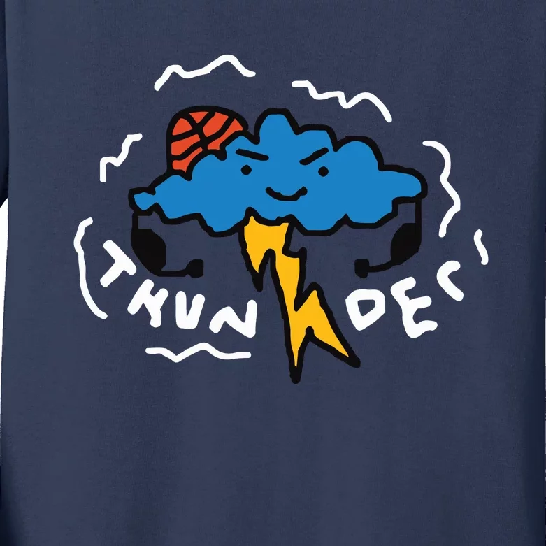 Thunder Kids Long Sleeve Shirt