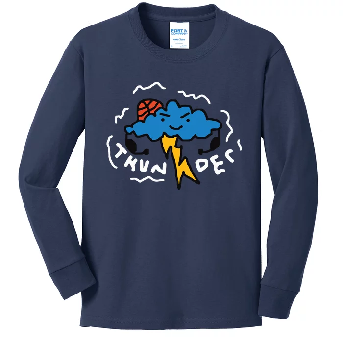 Thunder Kids Long Sleeve Shirt