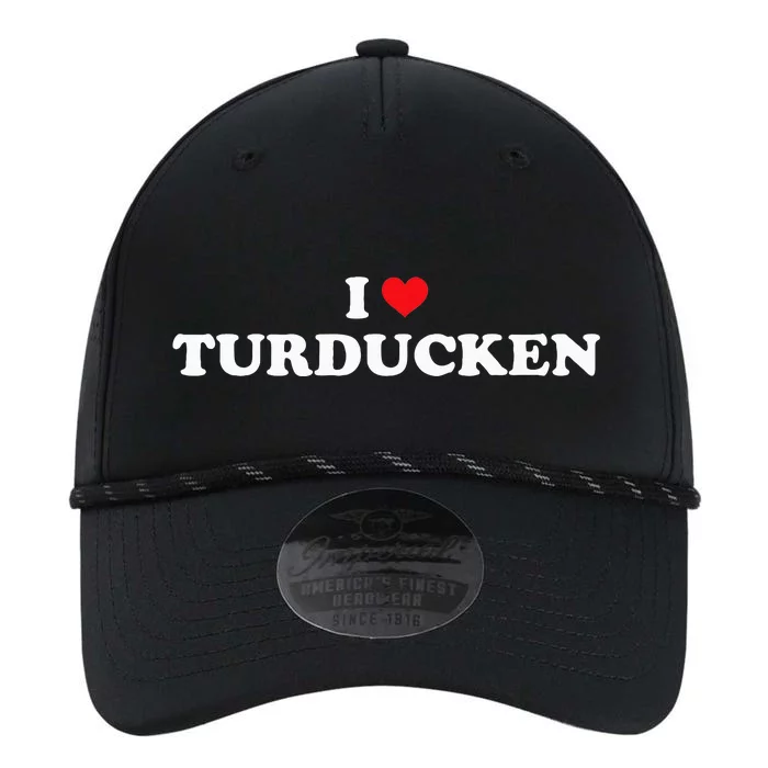 Thanksgiving Turducken Heart Performance The Dyno Cap