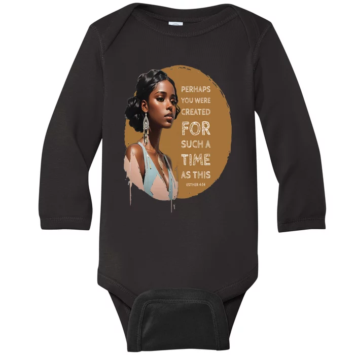 Time Baby Long Sleeve Bodysuit