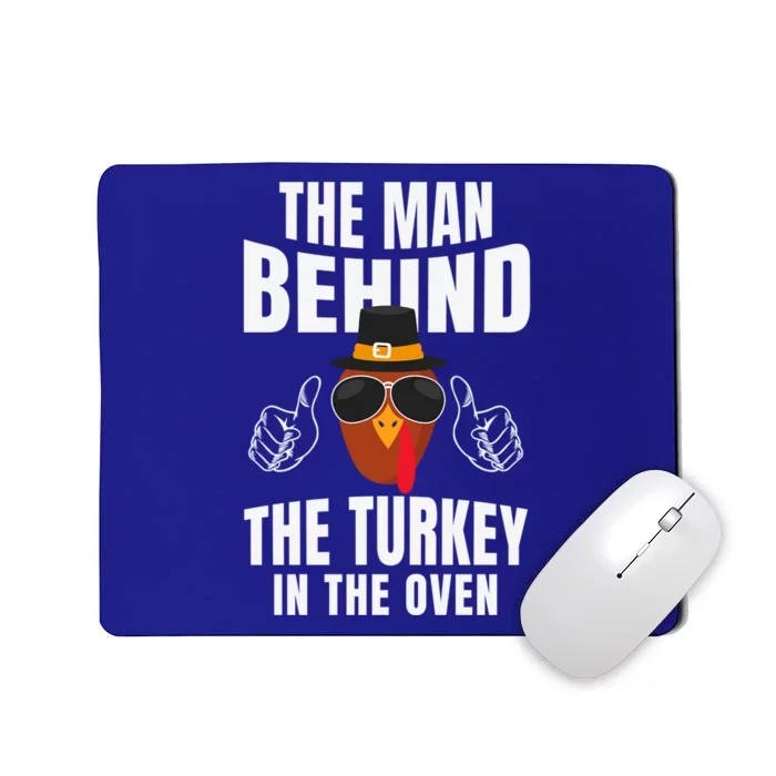 Thanksgiving Turkey In The Oven Talk Turkey To Me Gift Mousepad