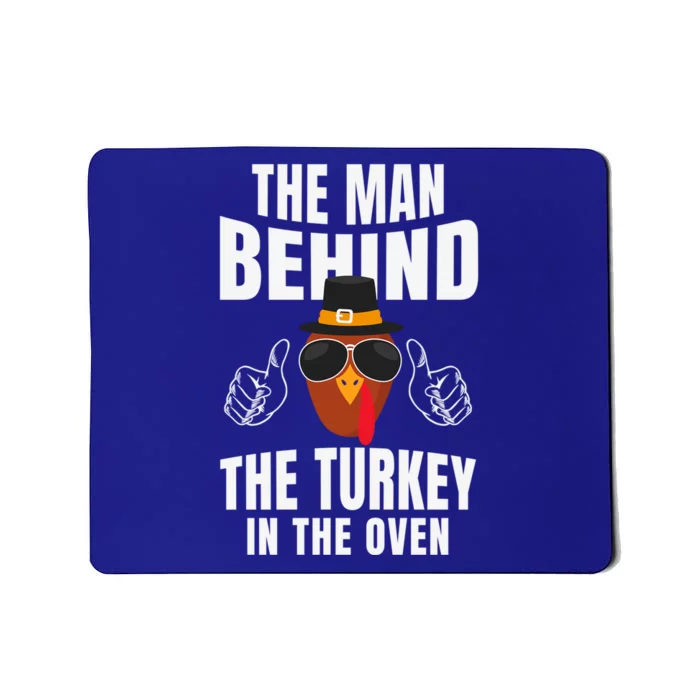 Thanksgiving Turkey In The Oven Talk Turkey To Me Gift Mousepad