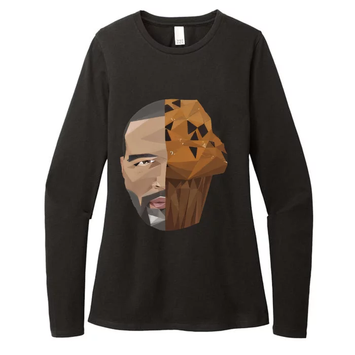 Thats That Ish Crackin Muffins Face Womens CVC Long Sleeve Shirt