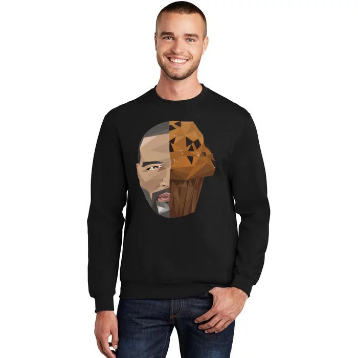 Thats That Ish Crackin Muffins Face Tall Sweatshirt