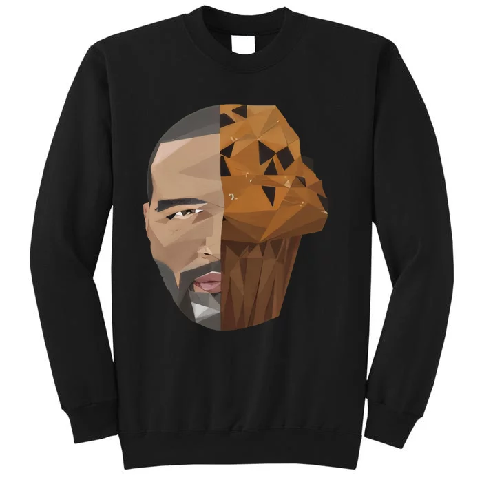 Thats That Ish Crackin Muffins Face Tall Sweatshirt