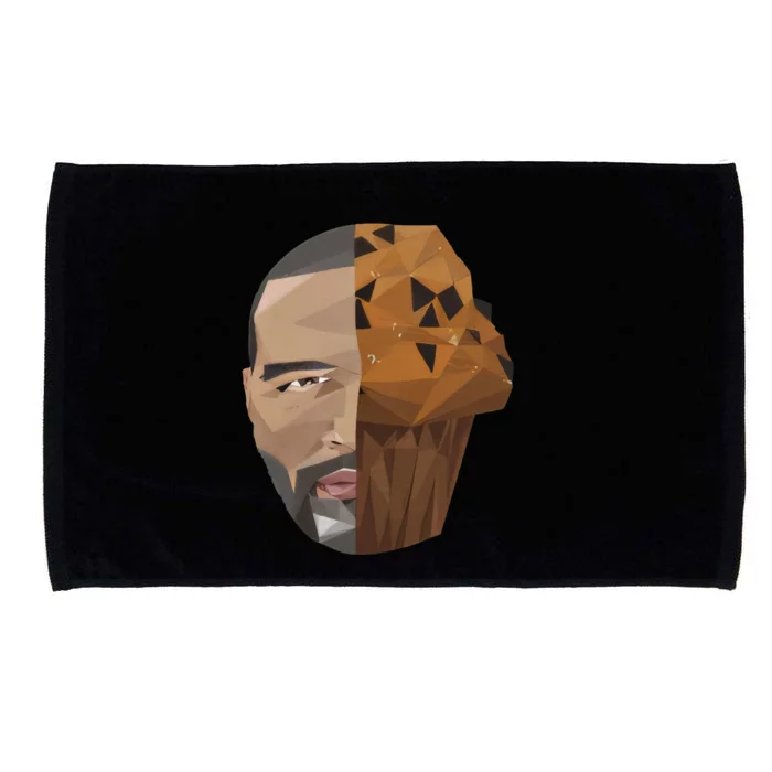 Thats That Ish Crackin Muffins Face Microfiber Hand Towel