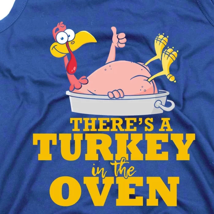 Thanksgiving Turkey In The Oven Thanksgiving Family Meaningful Gift Tank Top