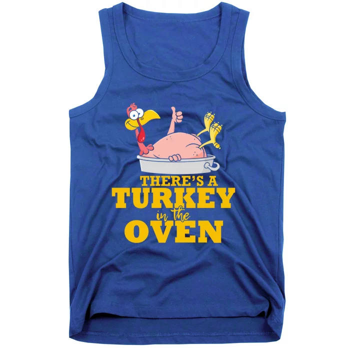 Thanksgiving Turkey In The Oven Thanksgiving Family Meaningful Gift Tank Top