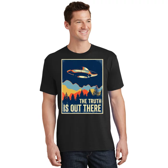 The Truth Is Out There Area 51 Alien UFO T-Shirt