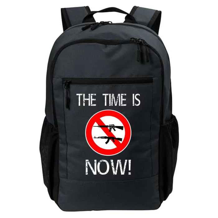 The Time Is Now! Ban Assault Weapons Anti AR 15 Daily Commute Backpack