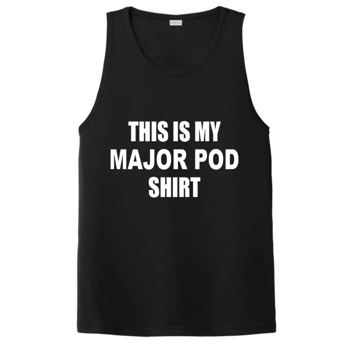 Themattcardona This Is My Major Pod Performance Tank