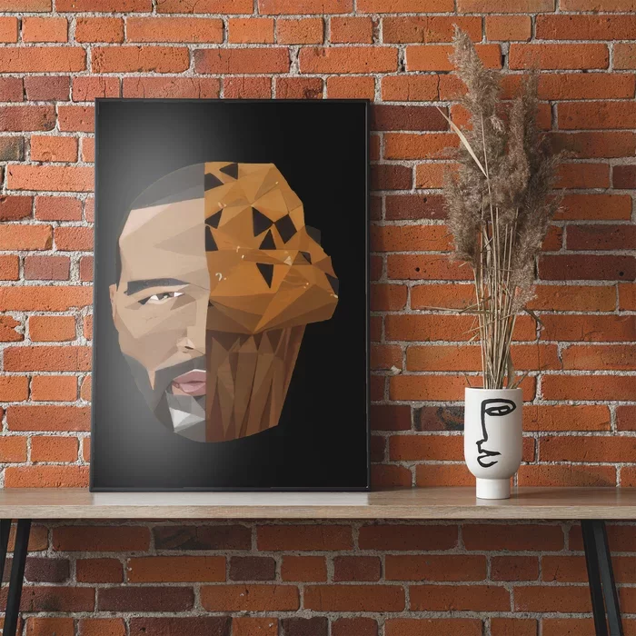 ThatS That Ish Crackin Muffins Face Hooded Poster