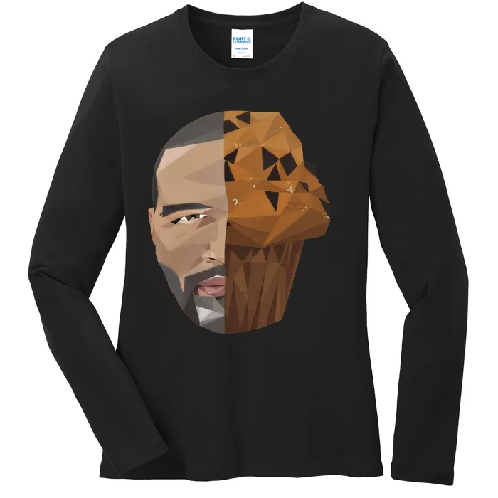 ThatS That Ish Crackin Muffins Face Hooded Ladies Long Sleeve Shirt