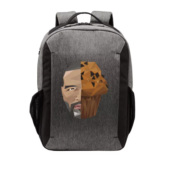 ThatS That Ish Crackin Muffins Face Hooded Vector Backpack