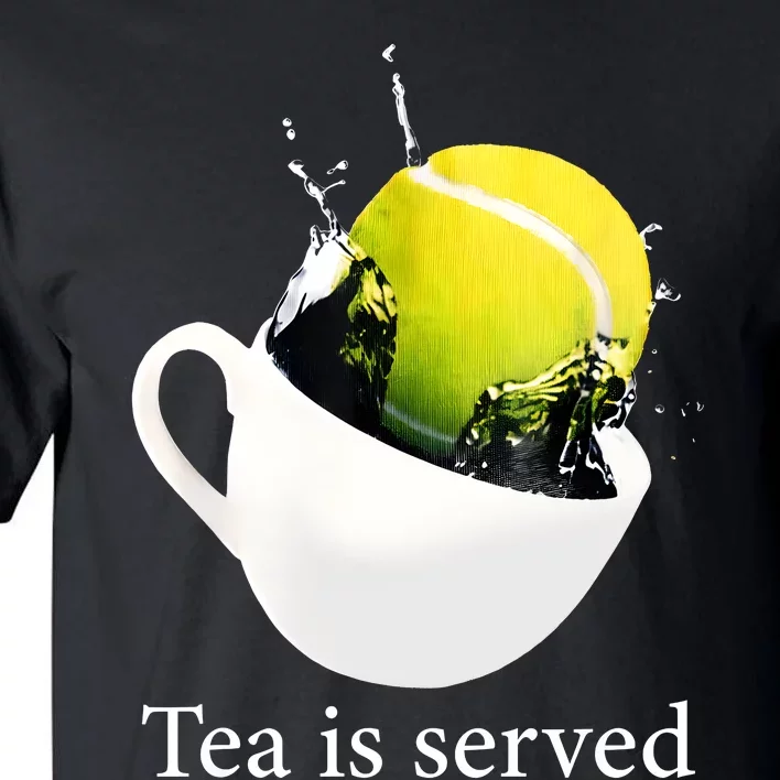 Tennis Tea Is Served Tall T-Shirt