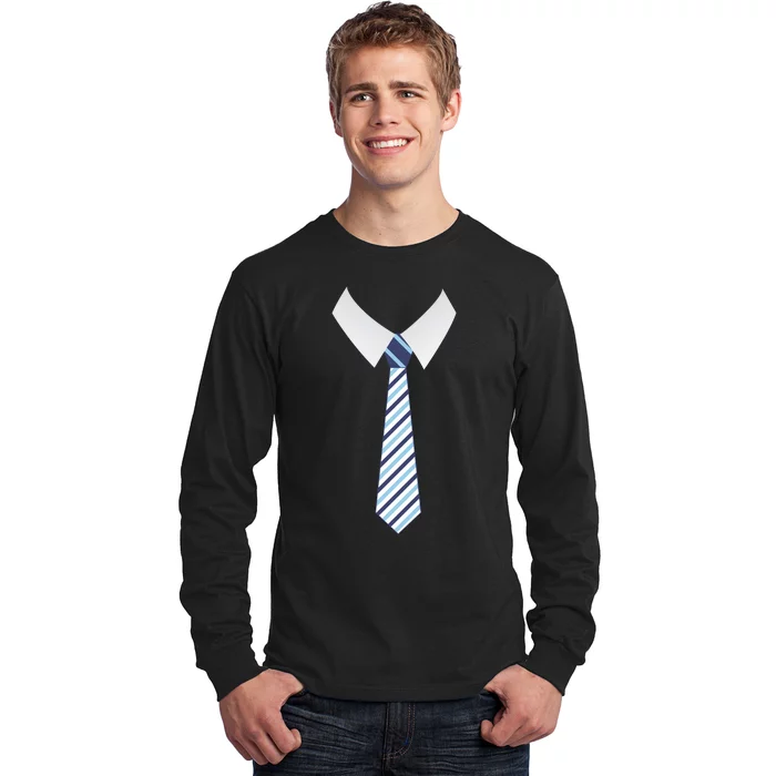 Tie Long Sleeve Shirt