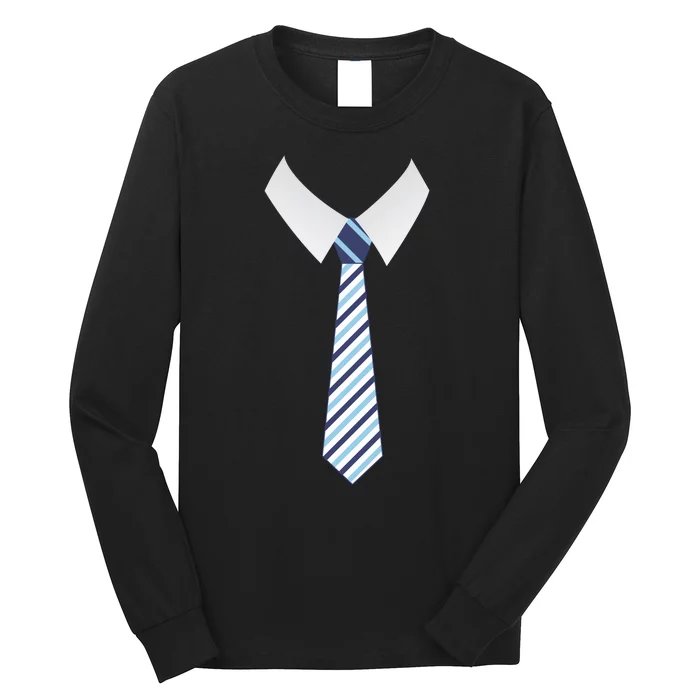 Tie Long Sleeve Shirt