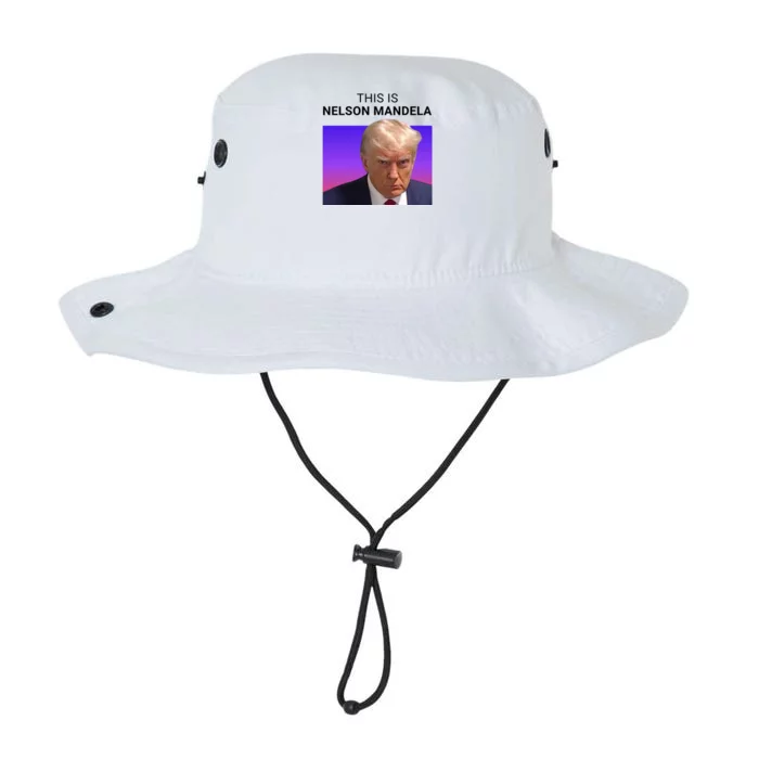 Trump This Is Nelson Mandela Legacy Cool Fit Booney Bucket Hat