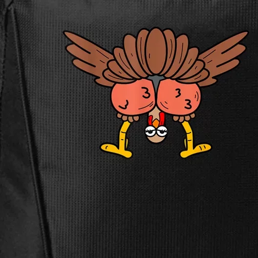 Thanksgiving Turkey It AinT Gonna Stuff Itself City Backpack