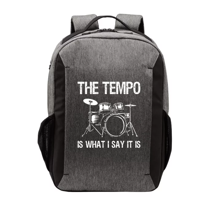 The Tempo Is What I Say It Is Vector Backpack