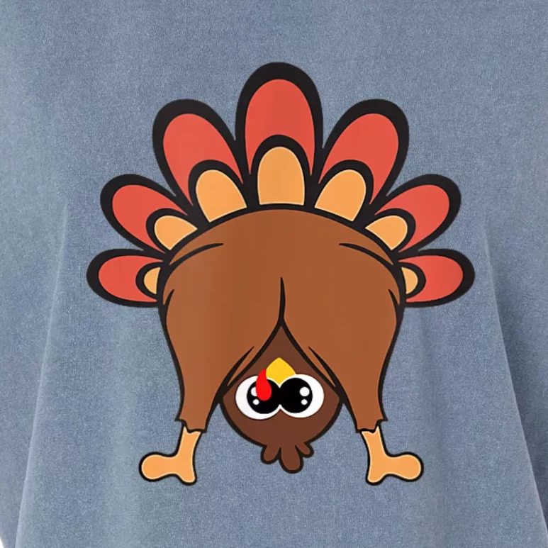 Thanksgiving Turkey It AinT Gonna Stuff Itself Garment-Dyed Women's Muscle Tee